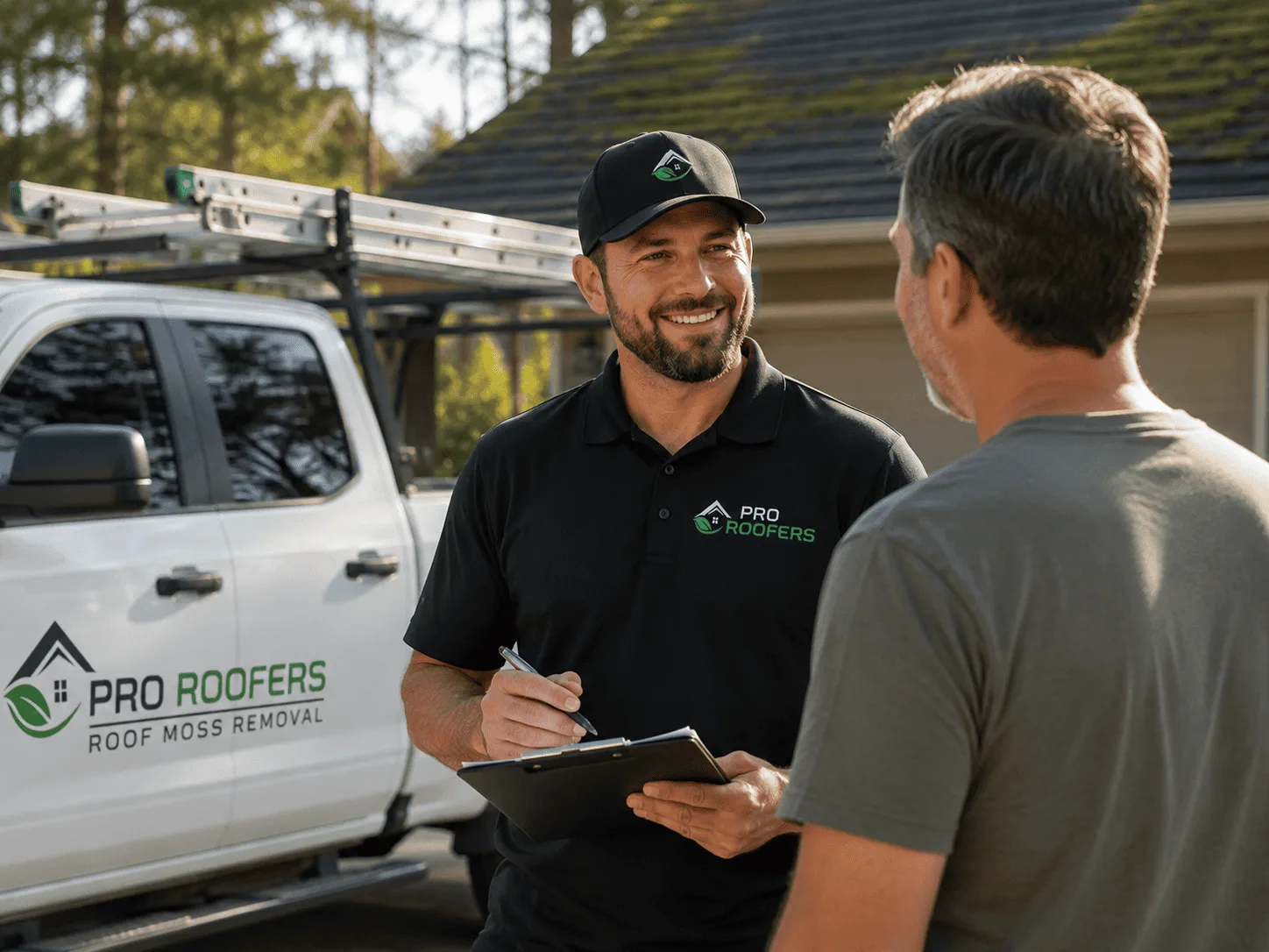 Roof Moss Removal Middlefield, MA FAQs
